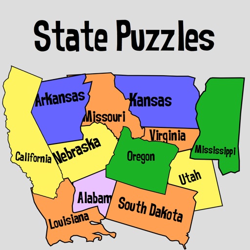 State Puzzles - AppWisp.com