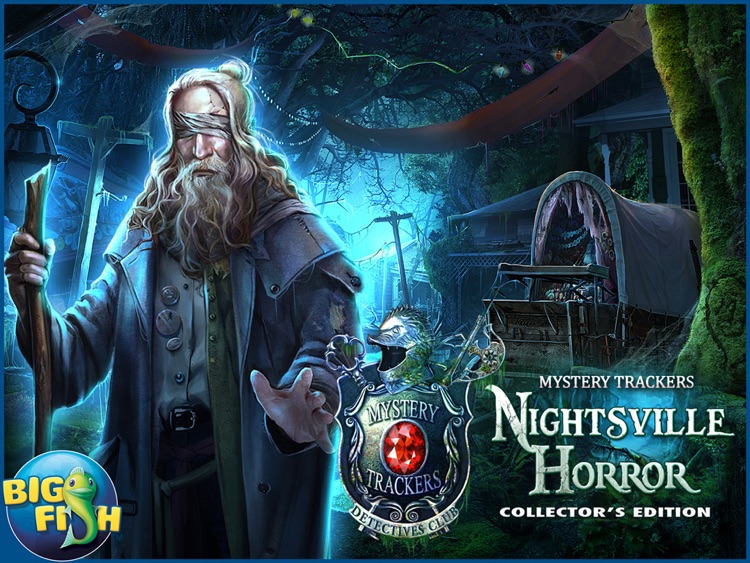 Mystery Trackers: Nightsville Horror HD - A Hidden Object Adventure (Full) screenshot-4