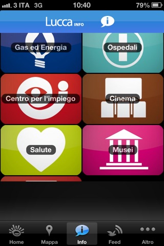 Lucca App screenshot 3