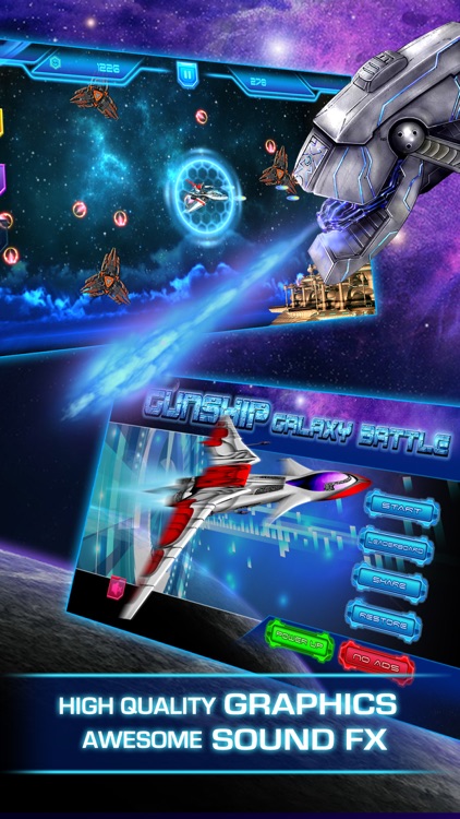 Gunship Galaxy Battle