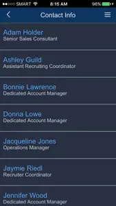 The Agency Employment Services screenshot #3 for iPhone