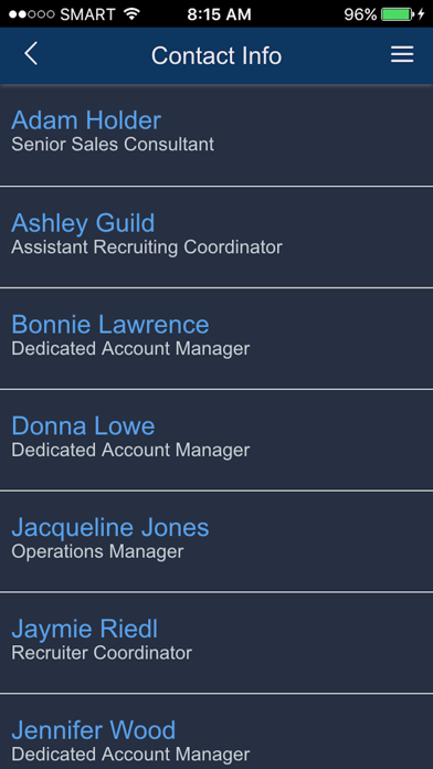 Screenshot #3 pour The Agency Employment Services