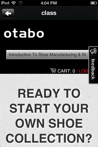 Otabo Shoe Care & Guide screenshot 4