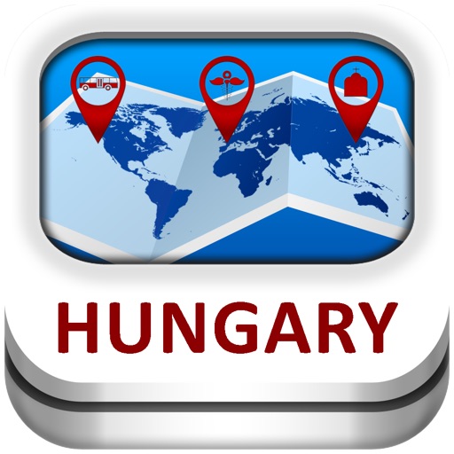 Hungary Guide & Map - Duncan Cartography icon