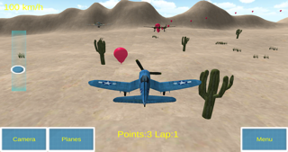 Screenshot #3 pour Kids Plane Racers