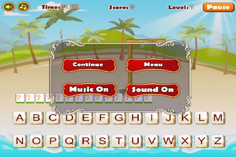 Hangman Pirate screenshot 3