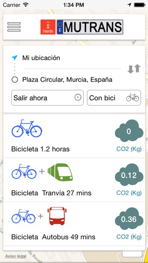 MUTRANS: Portal de Transportes del Ayuntamiento de Murcia(圖1)-速報App