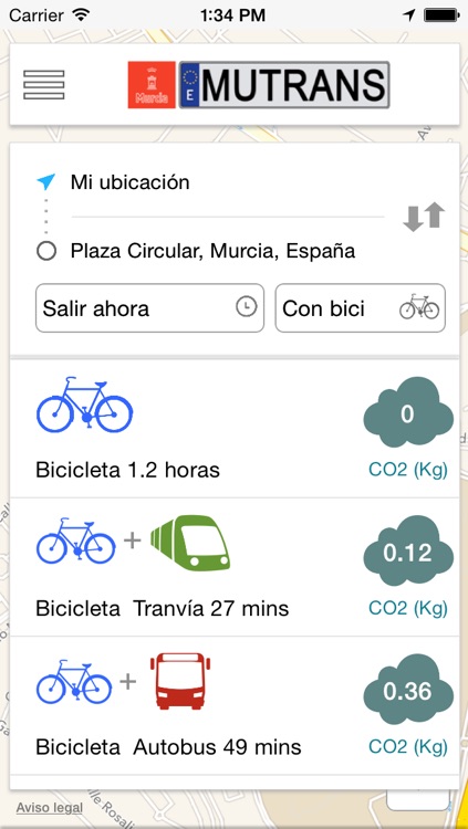 MUTRANS: Portal de Transportes del Ayuntamiento de Murcia