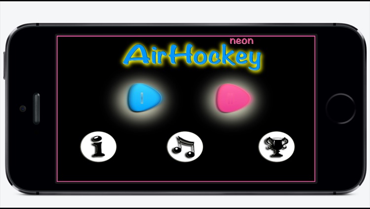 Air Hockey - Neon Free