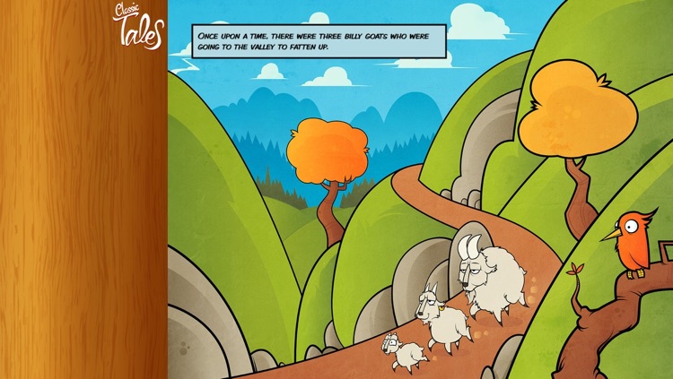 Three Billy Goats Gruff - Classic Tales