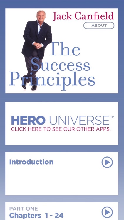 Success Principles by Jack Canfield, author of Chicken Soup Audiobook Success Program