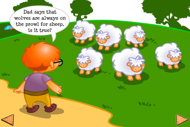 Noah's Ark .- free book for kids screenshot-4
