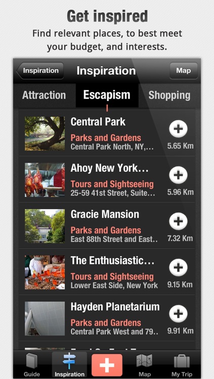 New York Travel Guide with Trip Planner - UrbanTG
