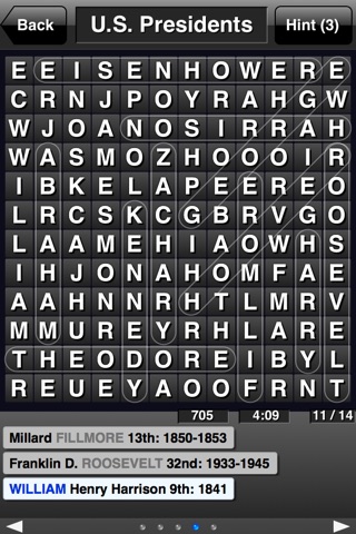 Word Search Unlimited: 1000+ Categories screenshot 3