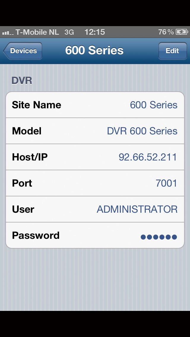 Bosch Dvr By Bosch Security Systems Ios United States