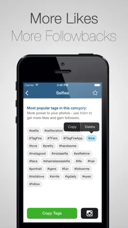 Game screenshot TagFire for Instagram Likes apk