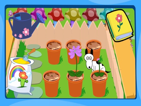 Screenshot #5 pour Jeux gratuits plantation des fleurs de jardin de Dora pour les enfants d'âge préscolaire et les tout-petits