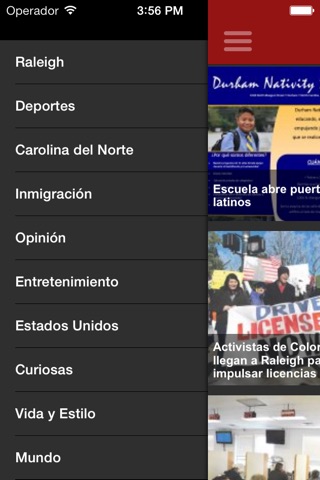 Qué Pasa Periodico screenshot 2