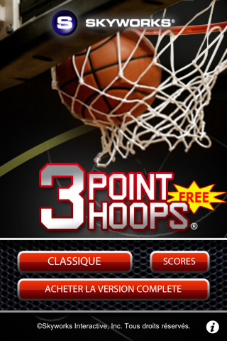 Screenshot #1 pour 3 Point Hoops® Basketball Free
