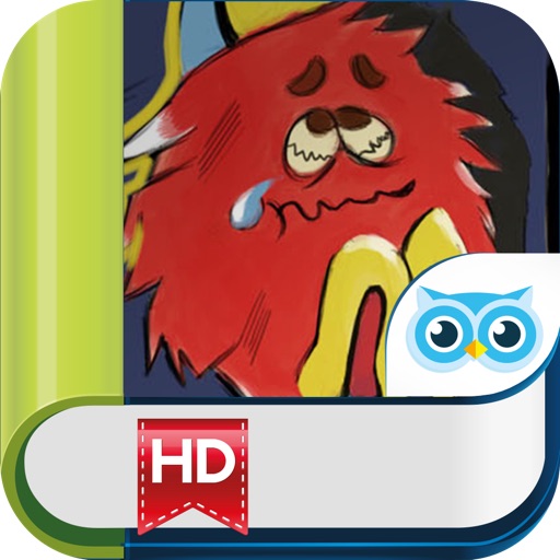 There's a Monster in my room - Another Great Children's Story Book by Pickatale HD icon