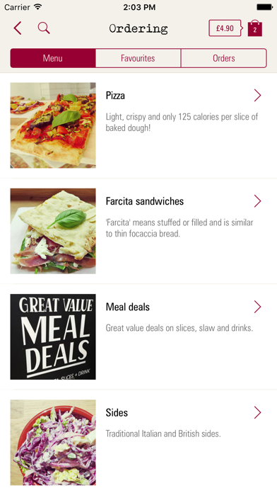 How to cancel & delete MySlice Pizza from iphone & ipad 2