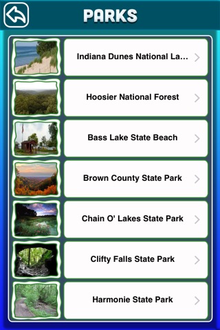 Indiana National & State Parks screenshot 3