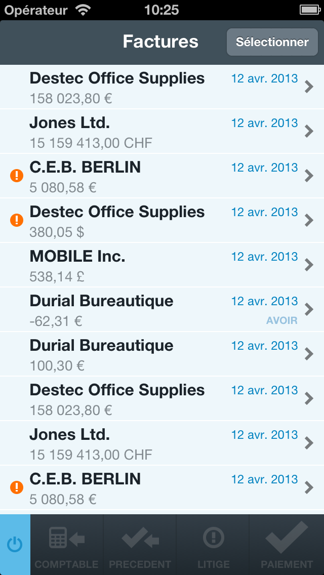 Screenshot #2 pour Esker Document Manager