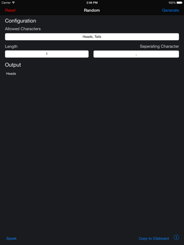 Screenshot #6 pour Random Number & Text Generator
