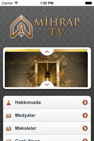 Mihrap TV screenshot 2