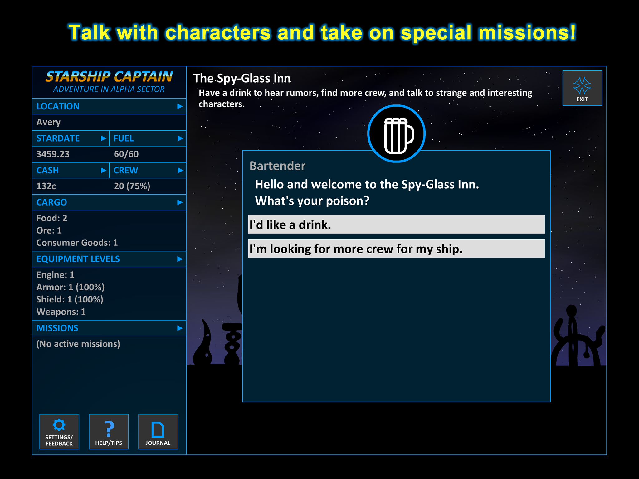 Starship Captain: Adventure in Alpha Sector (Free) screenshot 4
