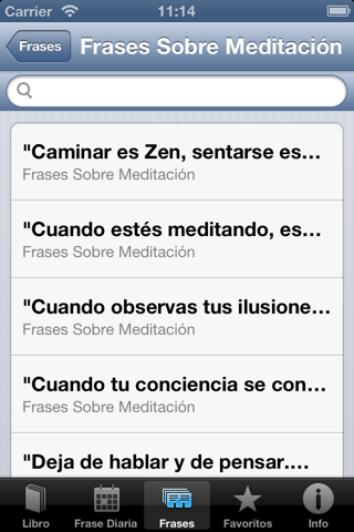 El Libro de la Meditación screenshot 3