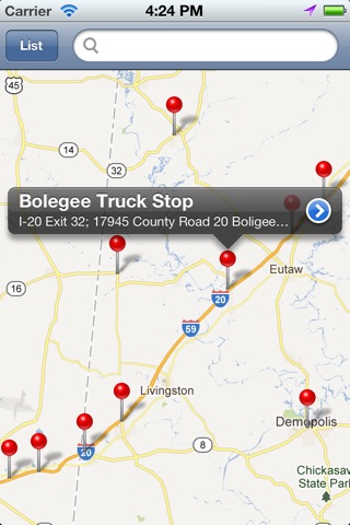 Truck Stops Finder - Pro screenshot 4