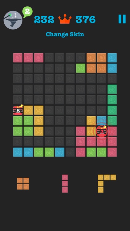 Fill The Grid: block puzzle 10/10 brain it on game