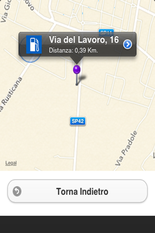 Cerca Distributori Benzina screenshot 4