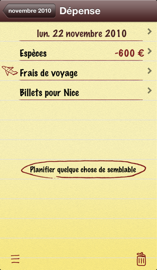 Screenshot #2 pour Budget malin