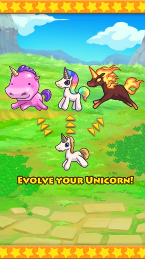 獨角獸的進化世界 Unicorn Evolution World(圖2)-速報App