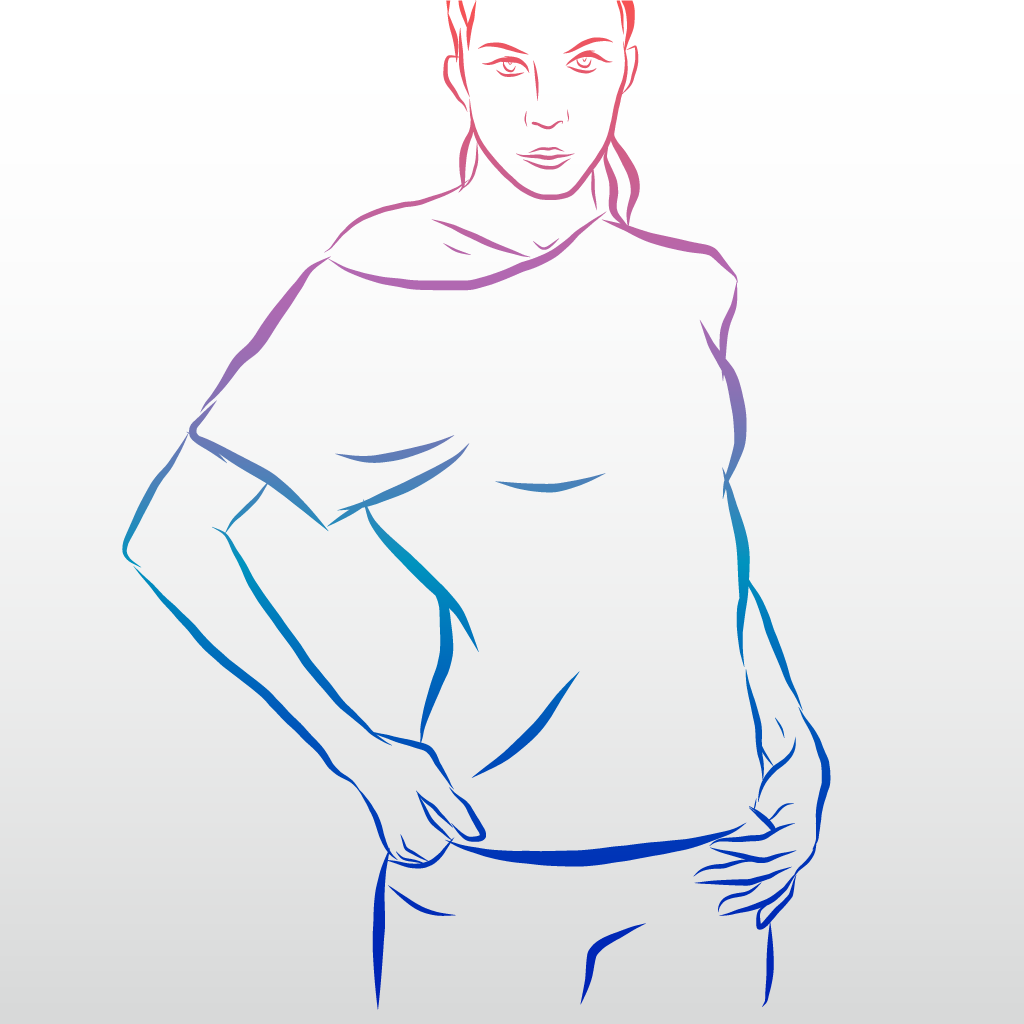 Strike a pose - posing guide or photo poses tutorial for photographer and fashion model App Icon