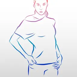 Strike a pose - posing guide or photo poses tutorial for photographer and fashion model app icon