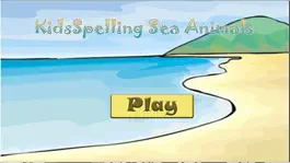 Game screenshot Kids Spelling Sea Animals mod apk