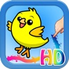 Coloring Board HD - Coloring for kids - Farm Animals