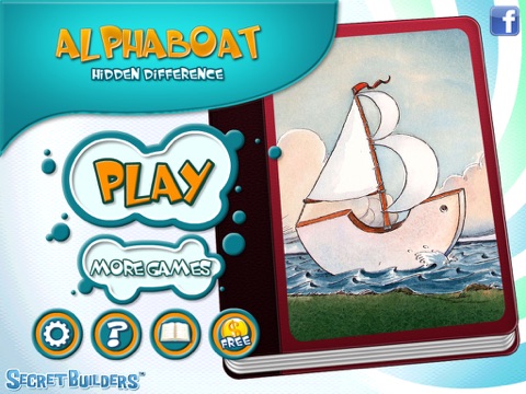 Alphaboat - Hidden Difference Game FREE screenshot 4