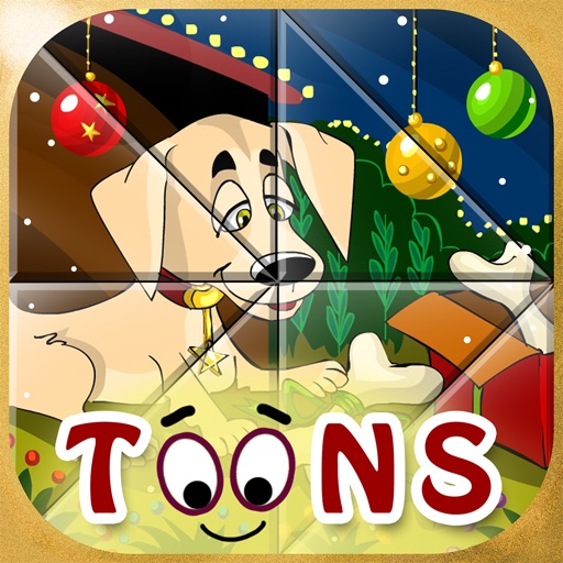 Bigsaw Toons - Picture Puzzles with Cartoon Drawings (Go Beyond Jigsaw) Icon