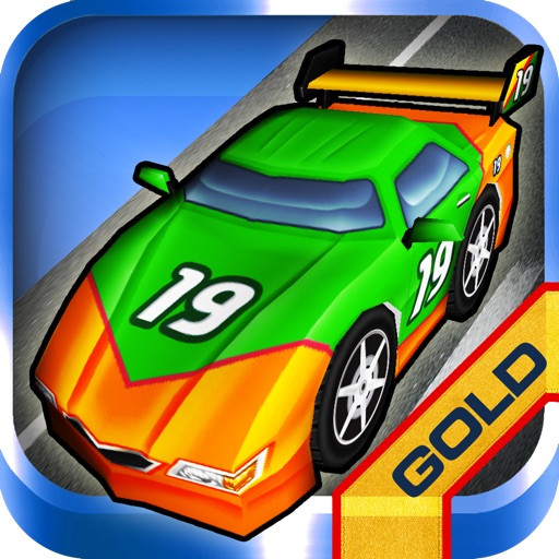 Fun Driver: Sports Car - Gold Edition iOS App