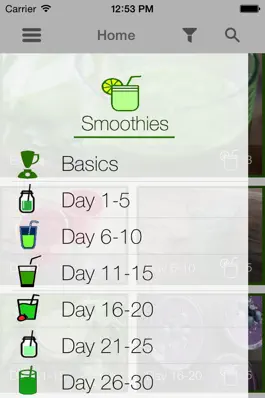 Game screenshot 30 Day Smoothie and Juice fast hack