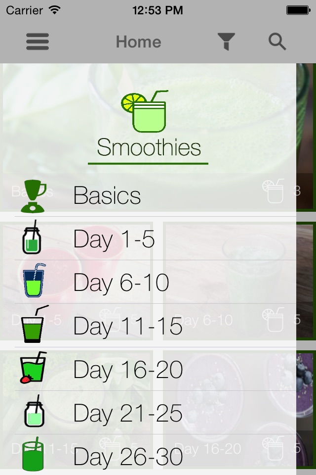 30 Day Smoothie and Juice fast screenshot 3