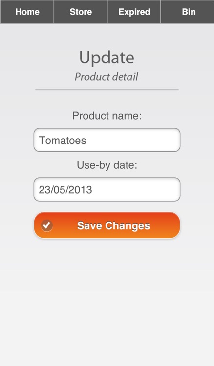 Food Safe App