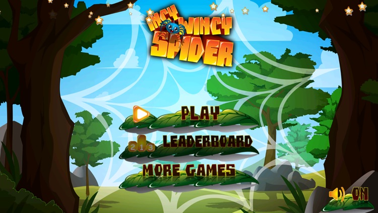 Incy Wincy Spider Game