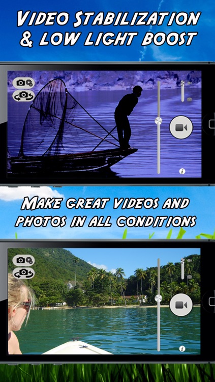 Camera Z - Zoom while recording videos