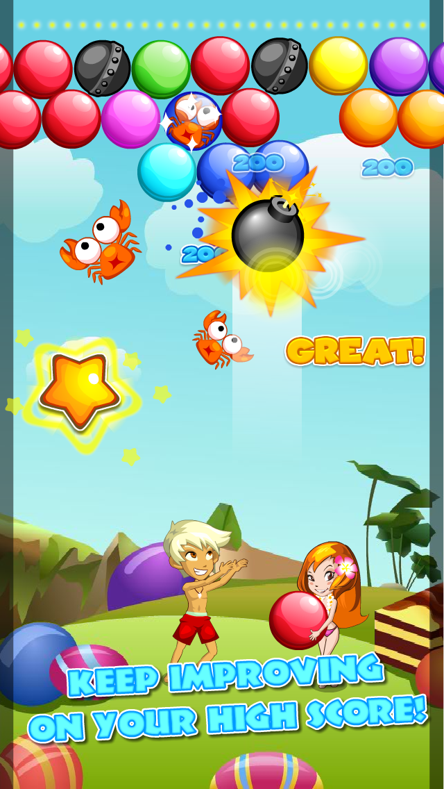 Bubble Seasons screenshot 2