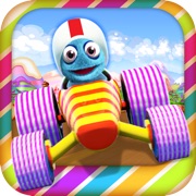 ‎Candy Kart Racing 3D Lite - Speed Past the Opposition Edition!
